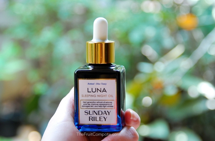 Sunday Riley Luna Sleeping Night Oil/thefruitcompote.com