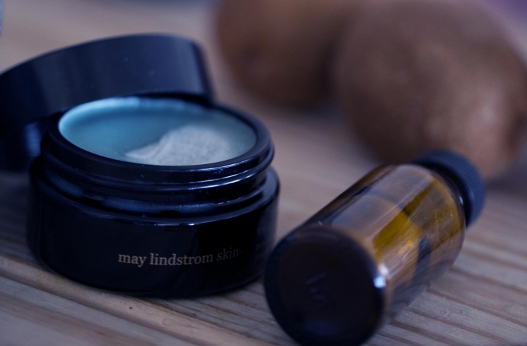 May Lindstorm The Blue Cocoon Beauty Balm Concentrate/ahalife.com