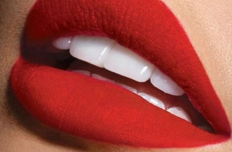 Velvet Lipstick/pinterest