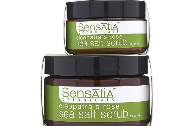 Senstia Botanical Sea Salt Scrub/sensatia.com