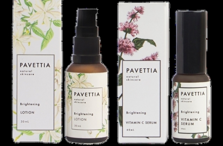 Pavettia Skincare Set/lemonilo.com
