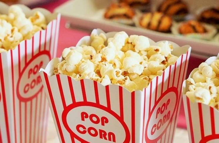 Popcorn / Pinterest