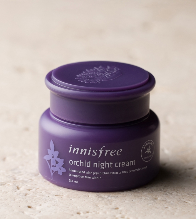 Night Cream/innisfreeworld.com