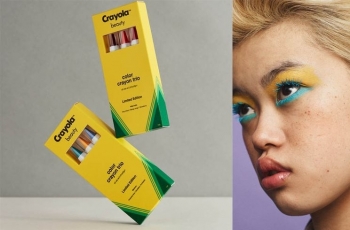 Tahun Ini Crayola Meluncurkan Produk Make Up