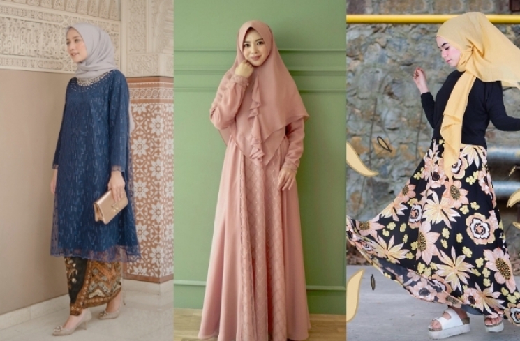 3 Style Hijab Ini Recommended Buat Fashion Lebaran