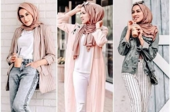78+ Gambar Bentuk Hijab 