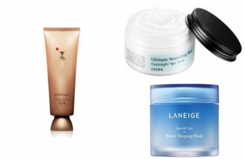Buat Wajahmu Cerah, Segar dan Kenyal dengan Sleeping Mask