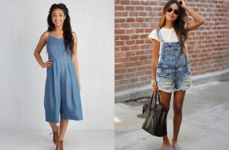 Jumpsuit dan Overall, Bedanya Apa sih?