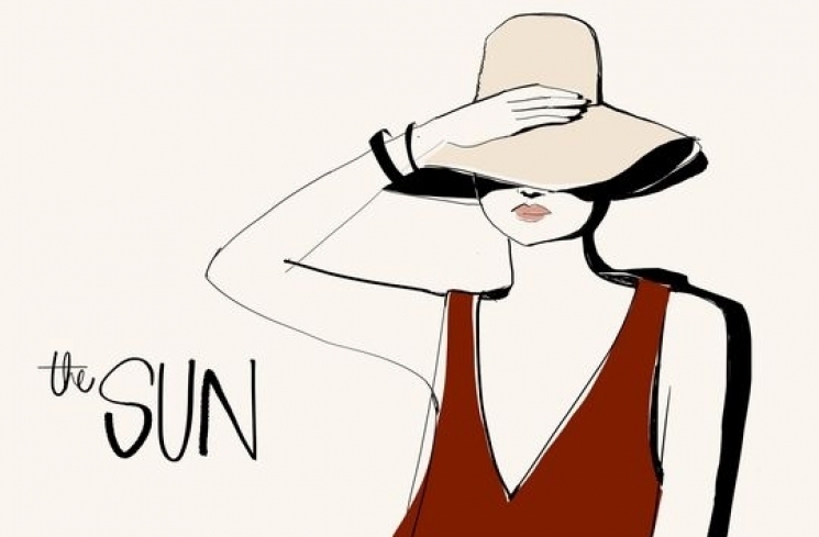 ilustrasi sunscreen/pinterest.com