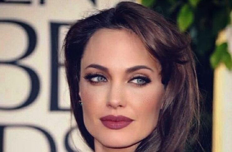 Angelina Jolie/Gemini. (Pinterest)