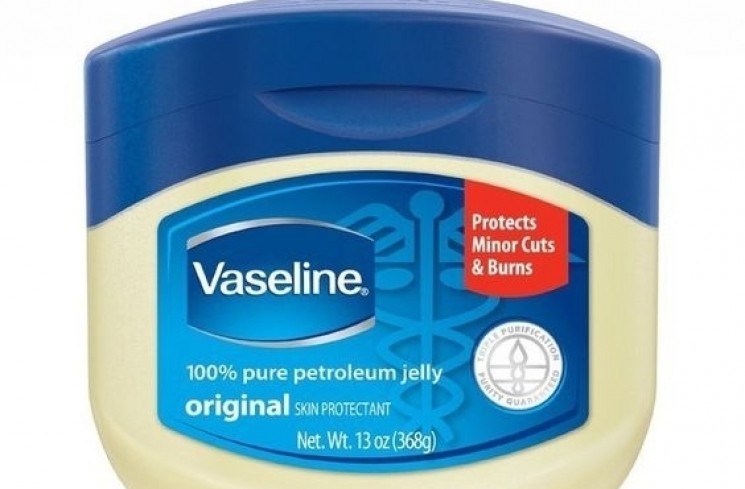 Vaseline Petroleum Jelly/pinterest.com