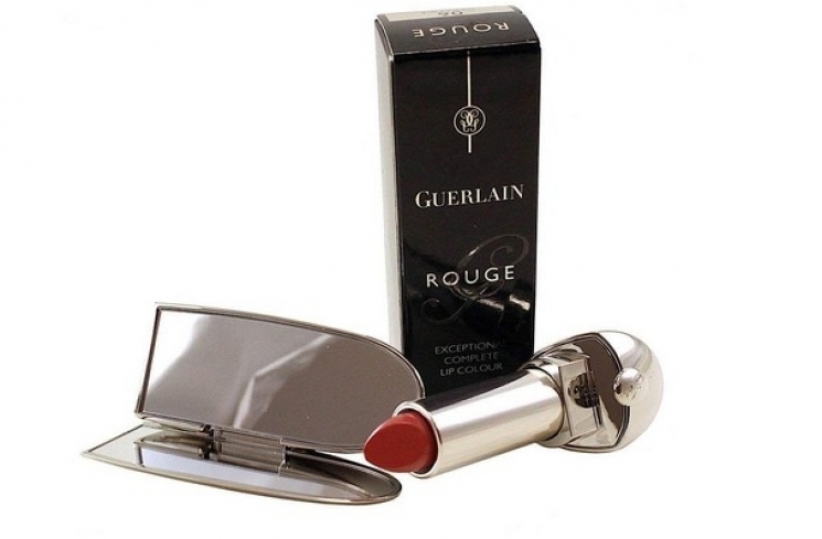 Lipstik termahal di dunia, Guerlain Rouge G Jewel Lipstick Compact. (Wonderslist.com)