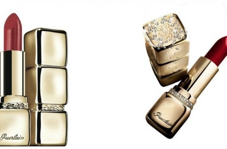 Lipstik termahal di dunia, Guerlain KissKiss Gold and Diamond Lipstick. (Wonderslist.com)