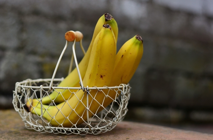 Ilustrasi buah pisang / Pixabay.com