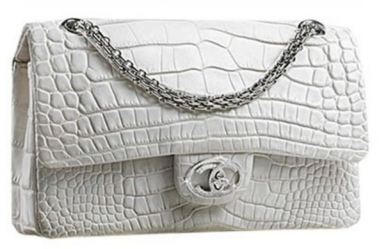 Diamond Forever Chanel Handbag / Wonderlist.com