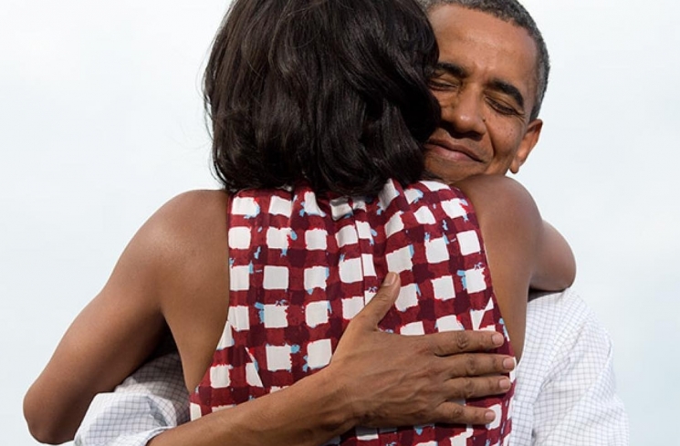 Barack Obama dan Michelle Obama / Instagram @barackobama