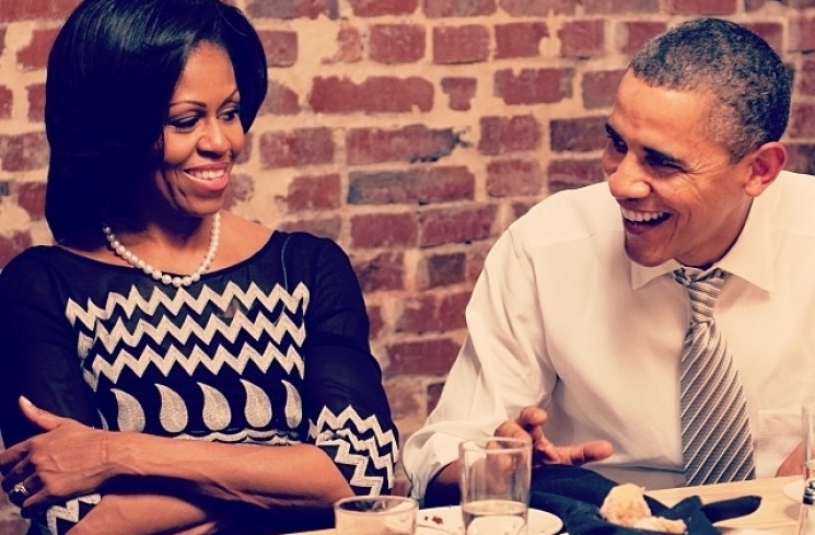 Barack Obama dan Michelle Obama / Instagram @barackobama