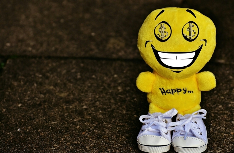Ilustrasi bahagia karena uang / Pixabay.com
