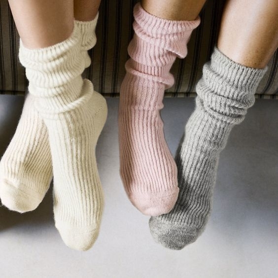 Socks/Pinterest.com