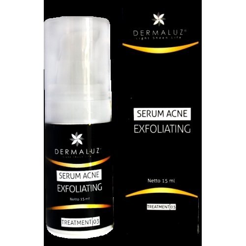 Dermaluz Serum Acne Exfoliating