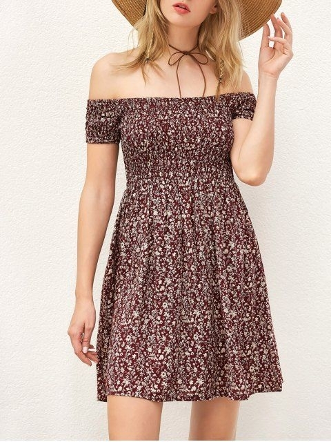 Smocked simple dress/pinterest.com