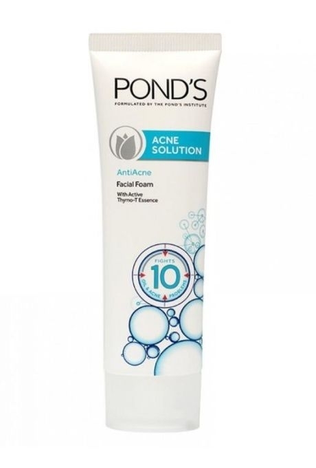 Ponds Acne Solution AntiAcne Facial Foam