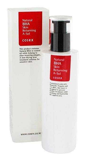 Cosrx Natural BHA Skin Returning A-Sol