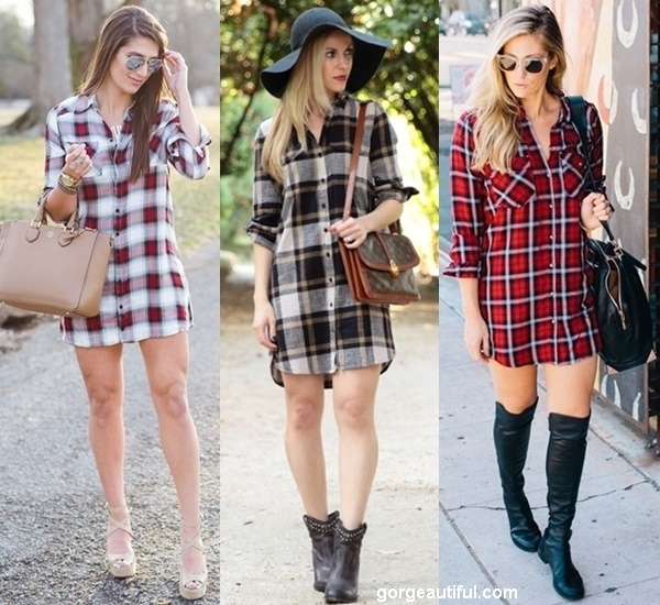 Oversized flannel