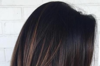 Brunette hair / pinterest.com