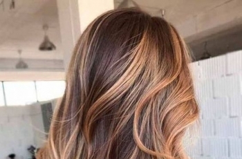 Blonde caramel hair / pinterest.com