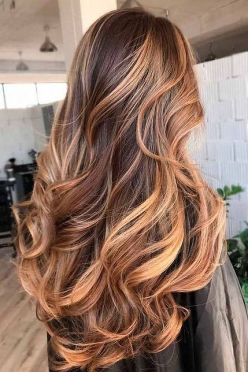 Blonde caramel hair / pinterest.com