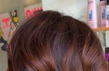 Chestnut brown hair / pinterest.com