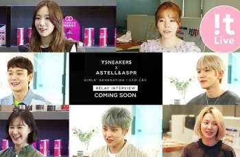 Sneakers Edisi Terbatas Karya SNSD dan EXO Segera Dirilis