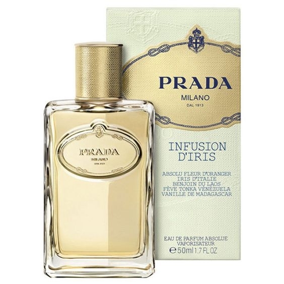 Parfume Prada Infusion D'Iris for Women / Pinterest.com