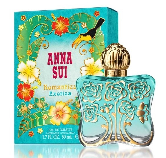 Parfume Anna Sui Romantica Exotica / Pinterest.com