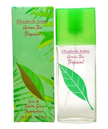 Parfume Elizabeth Arden Green Tea Tropical / Pinterest.com