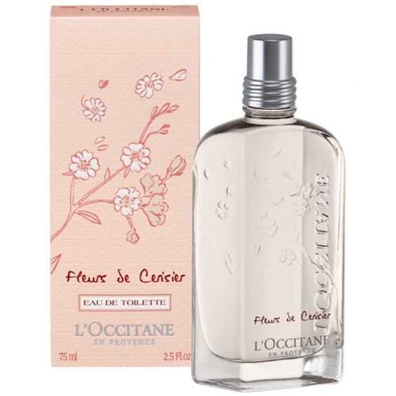 Parfume L'Occitane Cherry Blossom EDT / Pinterest.com