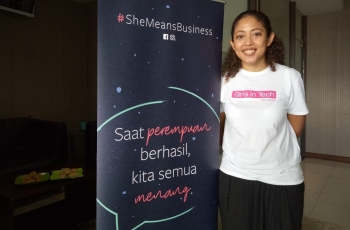 Girls In Tech Indonesia Gelar Womenpreneur Digital Acceleration di Yogyakarta