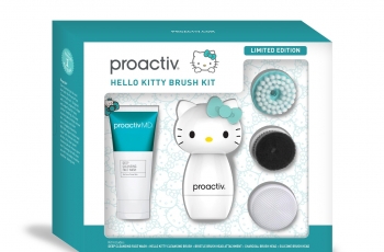 Imut, Proactiv Rilis Cleansing Brush Hello Kitty