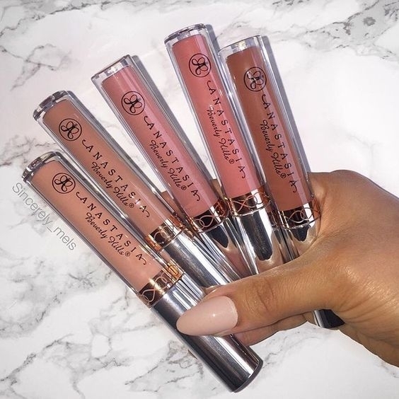 Anastasia Beverly Hills Liquid Lipstick. (Pinterest)