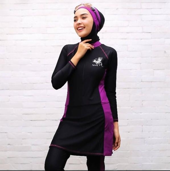 Foto Baju  Renang Muslim Hobiku Berenang