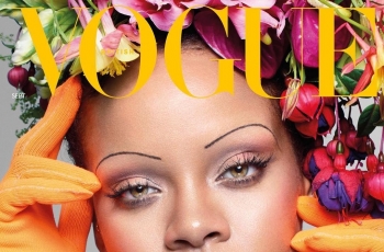 Pukau Netizen, Cewek Ini Buat Ulang Makeup Rihanna
