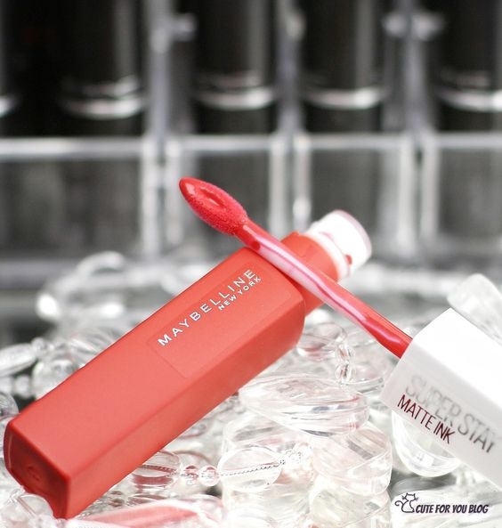 Maybelline Super Stay Matte Ink Lipstick. (Pinterest)