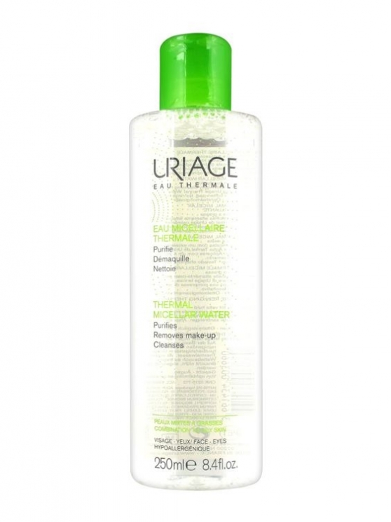 URIAGE Micellar Water Combination To Oily. (Pinterest)
