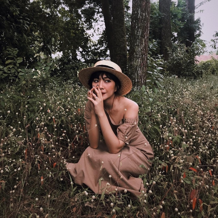 Clara Devi. (Instagram/@lucedaleco)