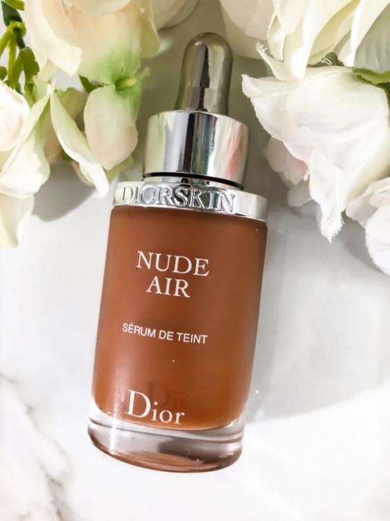 Dior Nude Air Serum Foundation. (Pinterest)