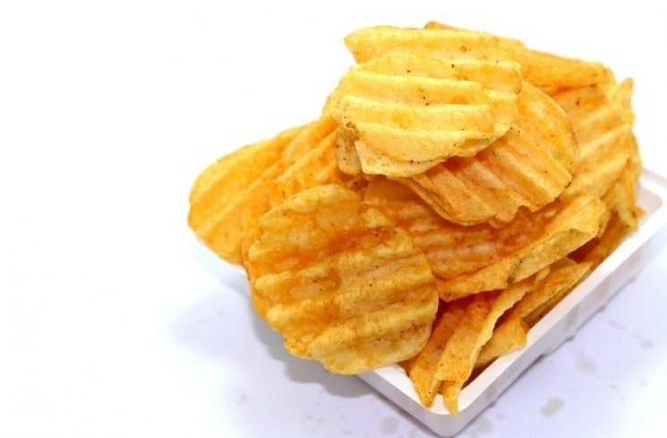 Potato chips. (Pexels)