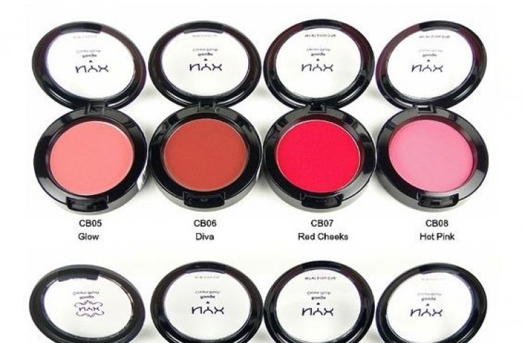 NYX Rouge Cream Blush. (Pinterest)