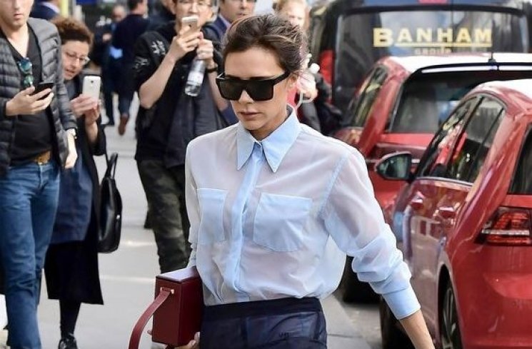 Victoria Beckham. (Pinterest)