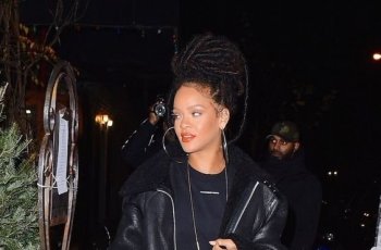 Bikin Salfok, Penampilan Rihanna saat Pemotretan Disebut Mirip Pocong